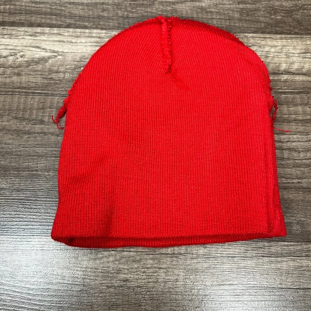 Philadelphia 76ers Unbranded Beanie Winter Hat Red NBA Basketball Philly_6